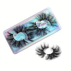 Fluffy 8D Faux Mink Lashes for Stage Party and Daily Use