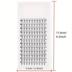 120 Clusters DIY Eyelash Extension Kit for Natural Look