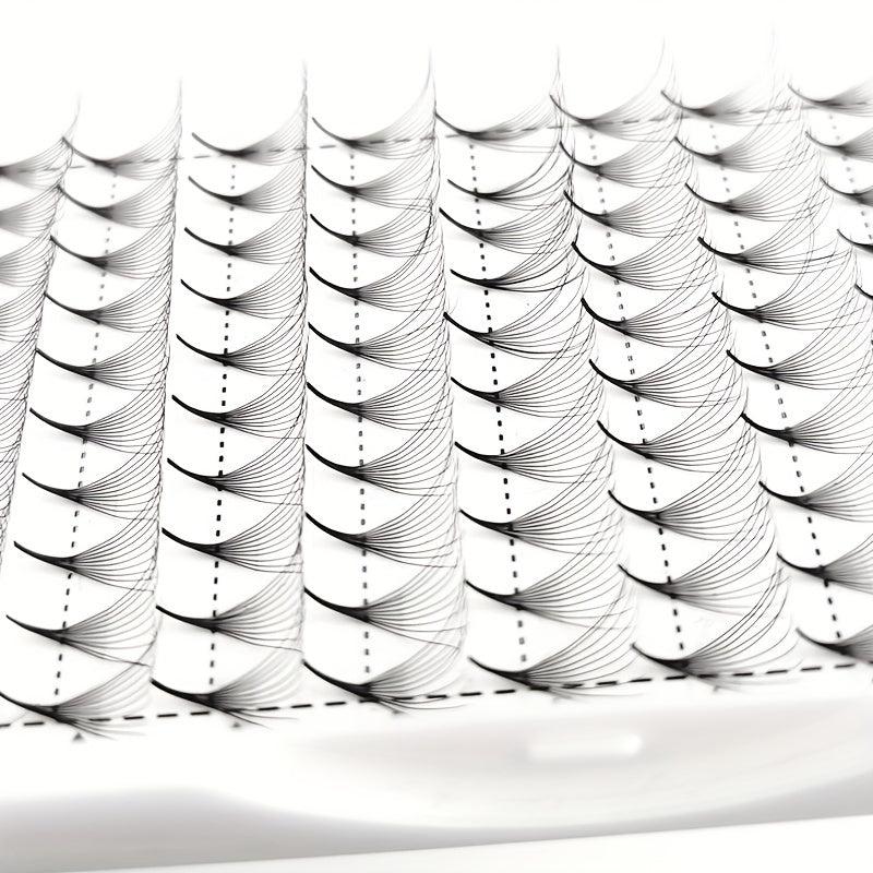 120 Clusters DIY Eyelash Extension Kit for Natural Look