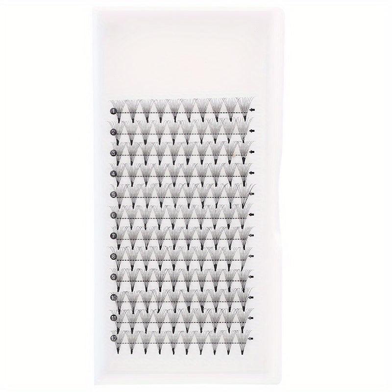 120 Clusters DIY Eyelash Extension Kit for Natural Look