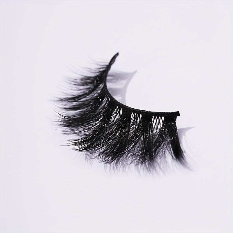 4 Pairs Crisscross Lash Extension 8 18mm Wispy Volume False Eyelashes