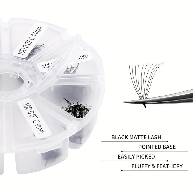 Premade Fans Cluster Lashes Extension 500 Pcs 1000 Pcs
