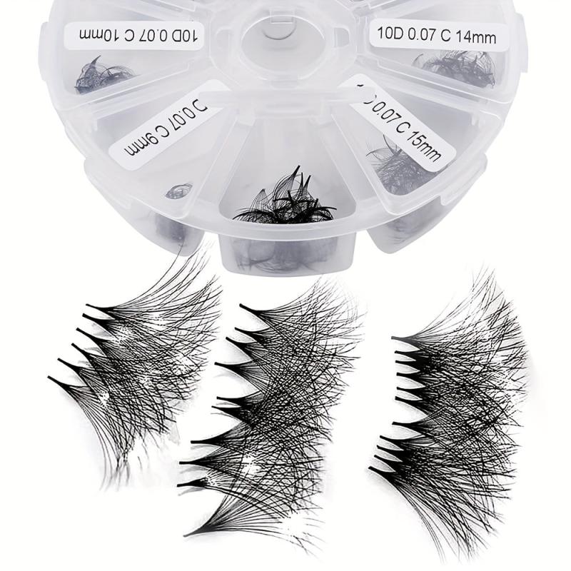 Premade Fans Cluster Lashes Extension 500 Pcs 1000 Pcs