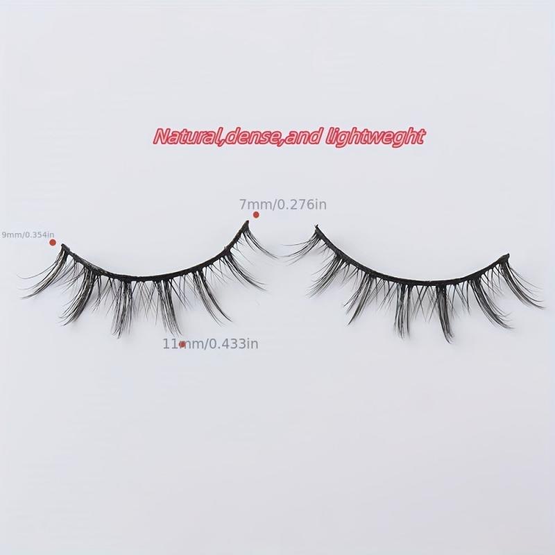 Little Devil Style Cat Eye False Eyelashes