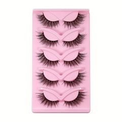 3D Thick False Eyelashes Lengthening Volume Lashes Wispy Curling