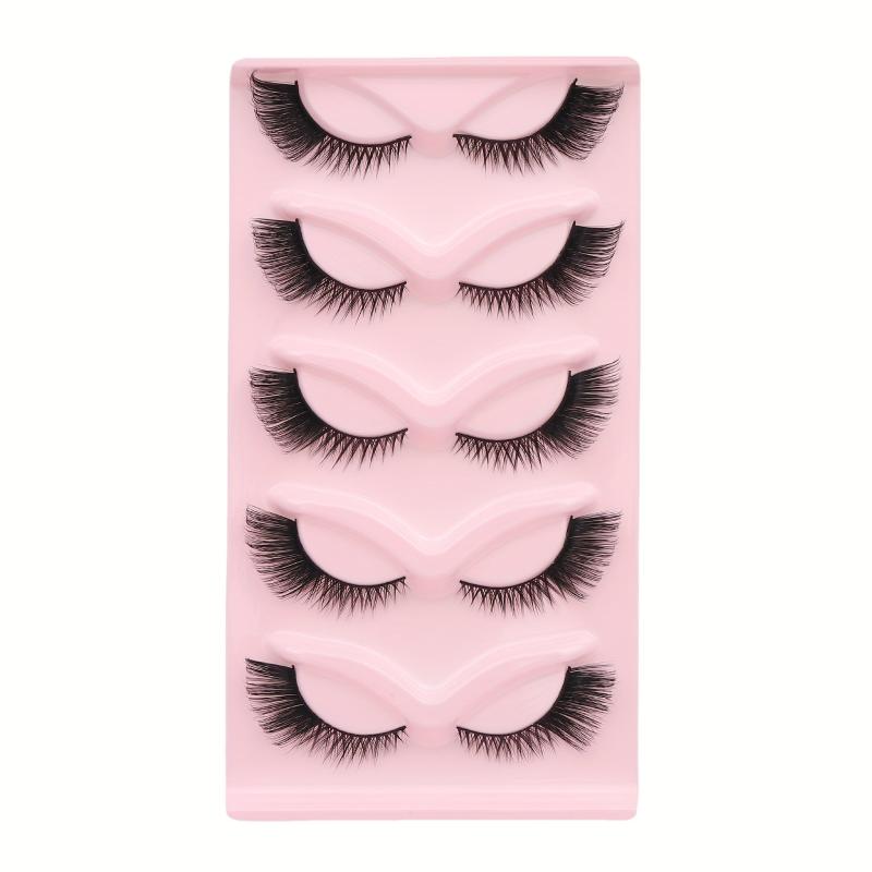 Cat Eye Style False Eyelashes 3D Curl Eyelashes Natural Lashes