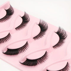 Cat Eye Style False Eyelashes 3D Curl Eyelashes Natural Lashes