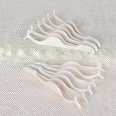 6pcs False Eyelashes Tweezer Portable Applicator For Magnetic Lashes