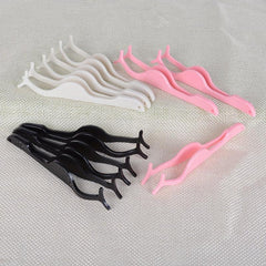 6pcs False Eyelashes Tweezer Portable Applicator For Magnetic Lashes