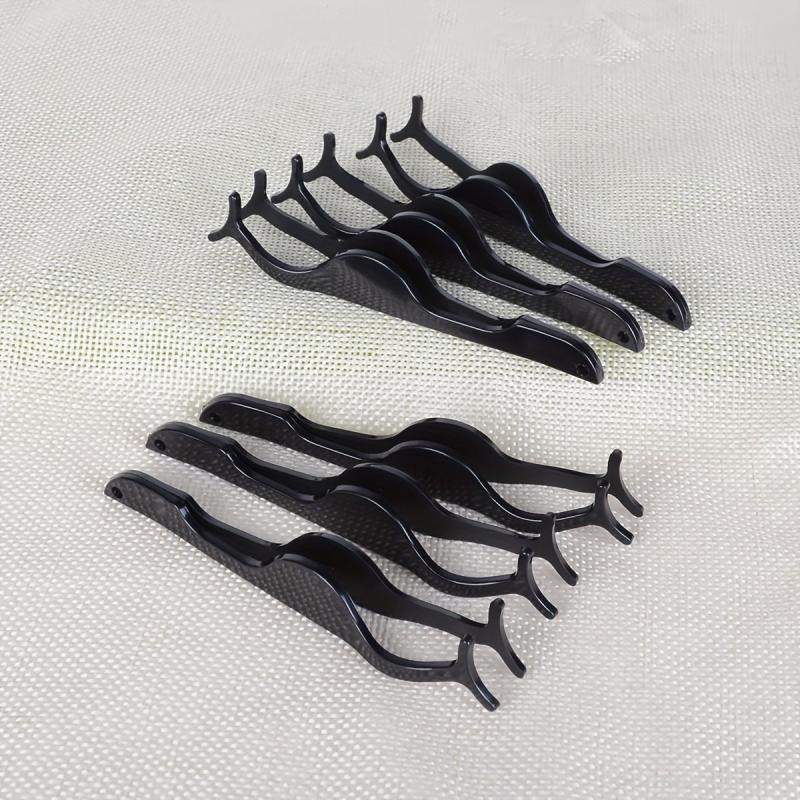 6pcs False Eyelashes Tweezer Portable Applicator For Magnetic Lashes