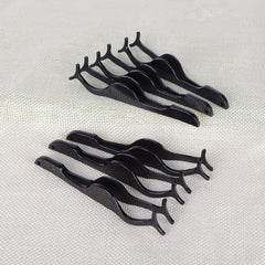 6pcs False Eyelashes Tweezer Portable Applicator For Magnetic Lashes