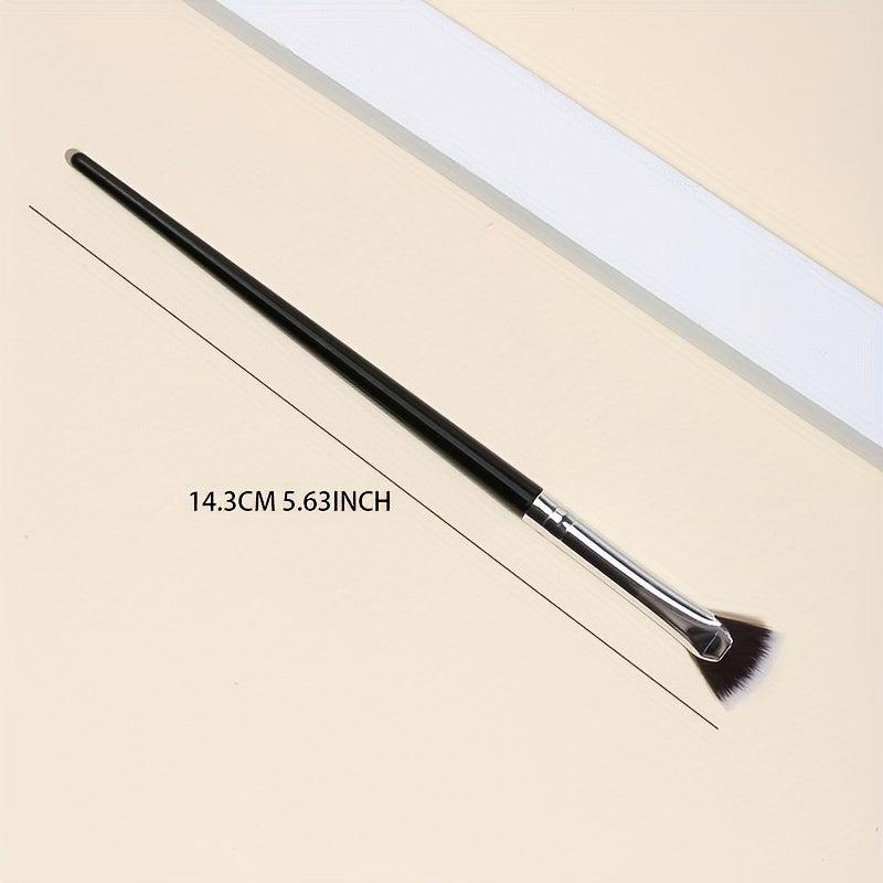 Mascara Fan Brush Lash Wand for Lifted Effects and Lower Lashes Enhancement