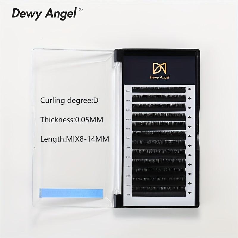 Individual Natural Curling Thick Grafting Lashes Extension