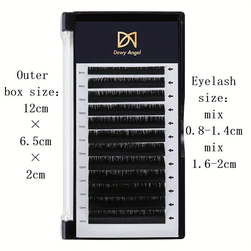 Individual Natural Curling Thick Grafting Lashes Extension