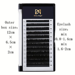 Individual Natural Curling Thick Grafting Lashes Extension
