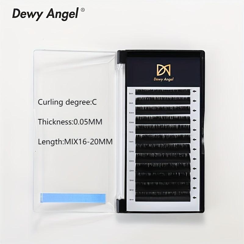 Individual Natural Curling Thick Grafting Lashes Extension