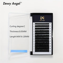 Individual Natural Curling Thick Grafting Lashes Extension