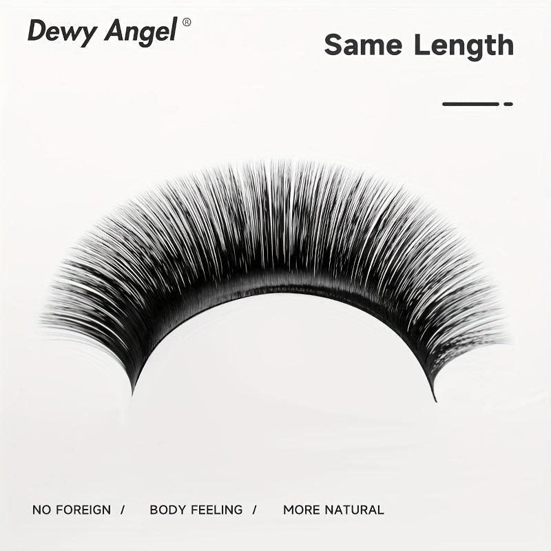 Individual Natural Curling Thick Grafting Lashes Extension