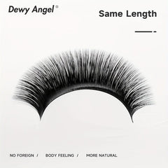 Individual Natural Curling Thick Grafting Lashes Extension