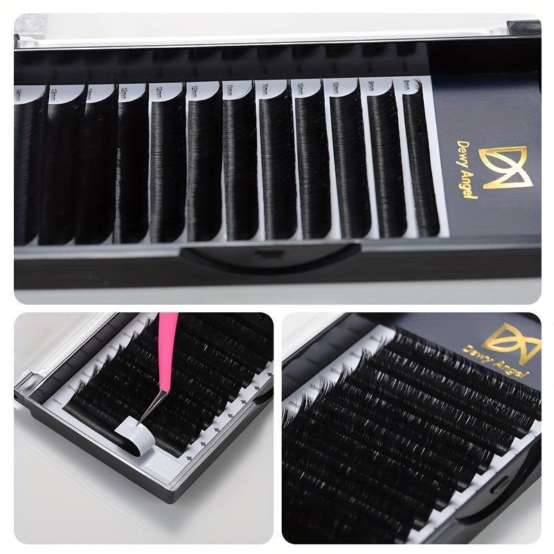 Individual Natural Curling Thick Grafting Lashes Extension