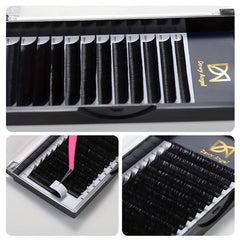 Individual Natural Curling Thick Grafting Lashes Extension