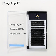 Individual Natural Curling Thick Grafting Lashes Extension