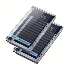 Natural Curling Flat Lashes Extension for Salon Use