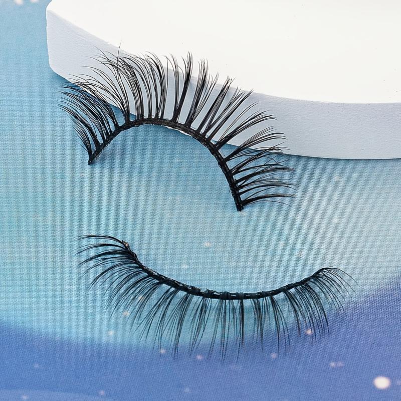 5 Pairs 3D Mink False Eyelashes Fluffy Long Dramatic Natural False Eyelashes