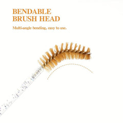 20pc Faux Crystal Mascara Wands Eyelashes Brushes