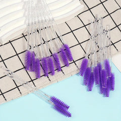 20pc Faux Crystal Mascara Wands Eyelashes Brushes