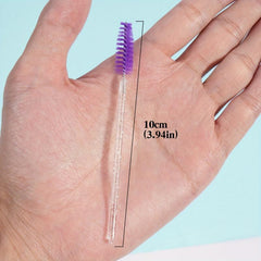 20pc Faux Crystal Mascara Wands Eyelashes Brushes