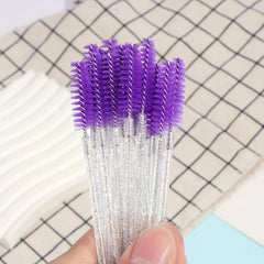 20pc Faux Crystal Mascara Wands Eyelashes Brushes