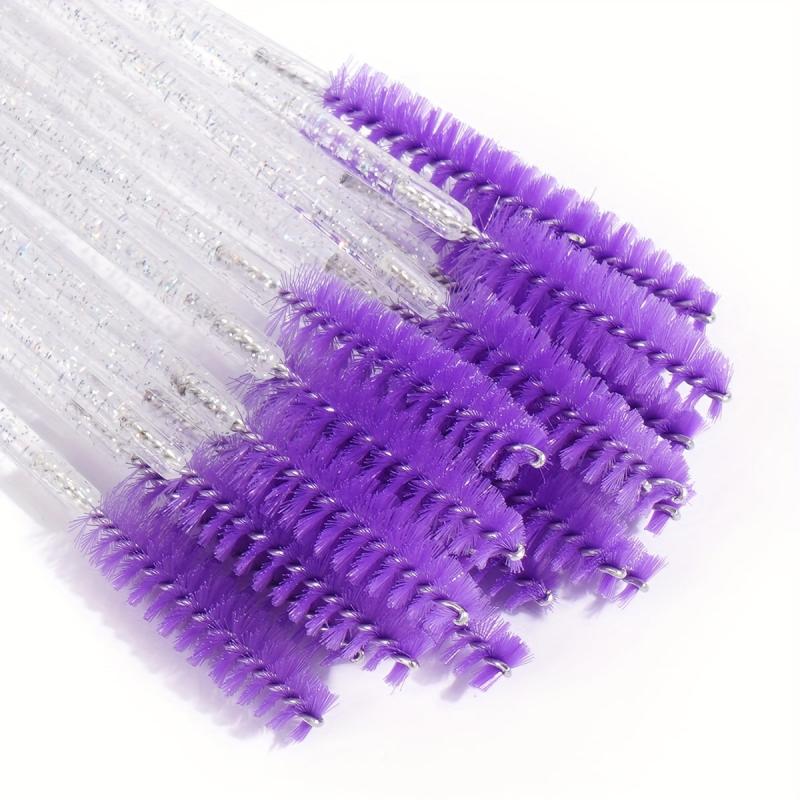 20pc Faux Crystal Mascara Wands Eyelashes Brushes
