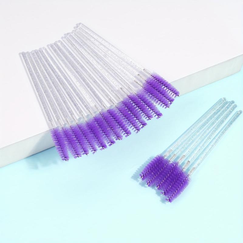 20pc Faux Crystal Mascara Wands Eyelashes Brushes