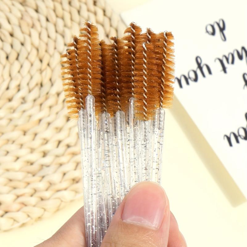 20pc Faux Crystal Mascara Wands Eyelashes Brushes