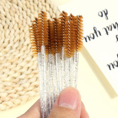 20pc Faux Crystal Mascara Wands Eyelashes Brushes