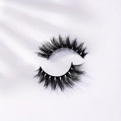 7 Pairs 5D Curl Fluffy Faux Eyelashes 15mm Wispy False Eyelash Extensions Pack
