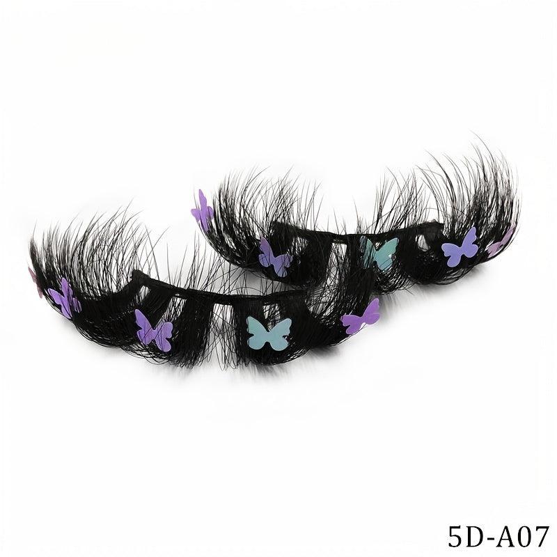 25mm 5D Butterfly Lashes Fluffy Long Lash