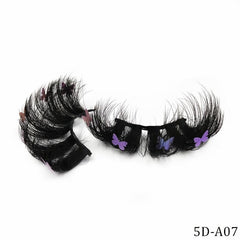 25mm 5D Butterfly Lashes Fluffy Long Lash