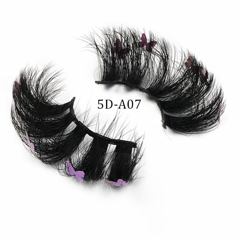 25mm 5D Butterfly Lashes Fluffy Long Lash