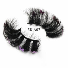 25mm 5D Butterfly Lashes Fluffy Long Lash