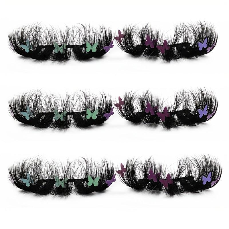 25mm 5D Butterfly Lashes Fluffy Long Lash