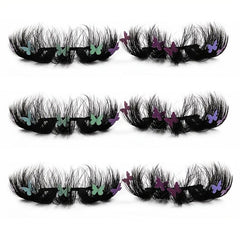 25mm 5D Butterfly Lashes Fluffy Long Lash