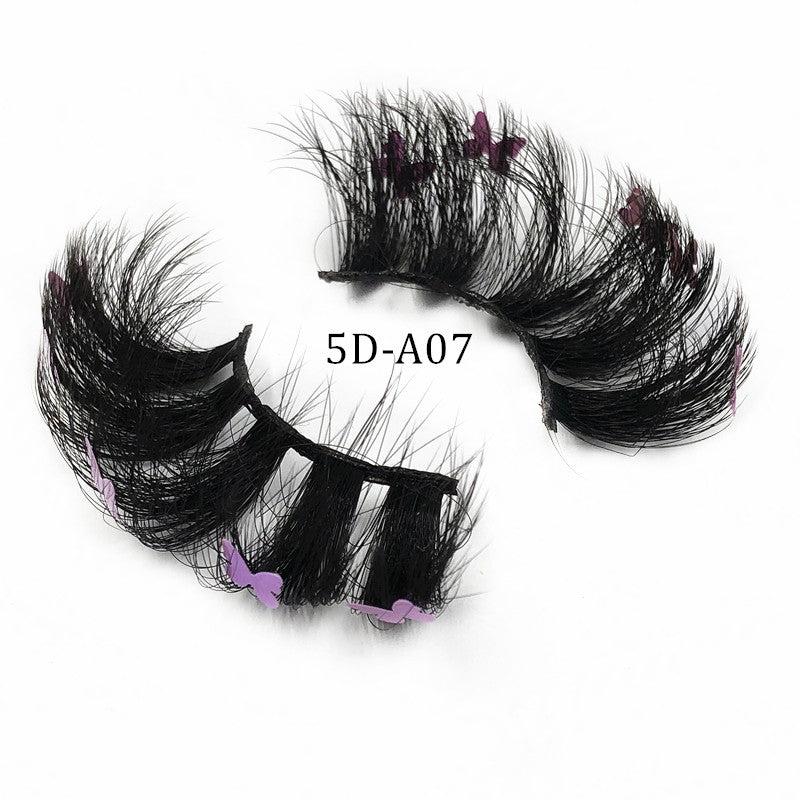 25mm 5D Butterfly Lashes Fluffy Long Lash
