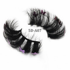 25mm 5D Butterfly Lashes Fluffy Long Lash