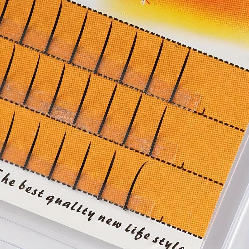 60pcs Single Fairy False Eyelashes Individual Lashes