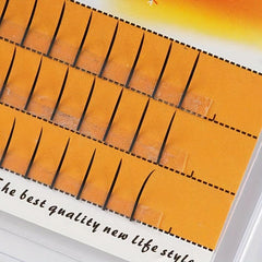60pcs Single Fairy False Eyelashes Individual Lashes