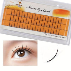 60pcs Single Fairy False Eyelashes Individual Lashes