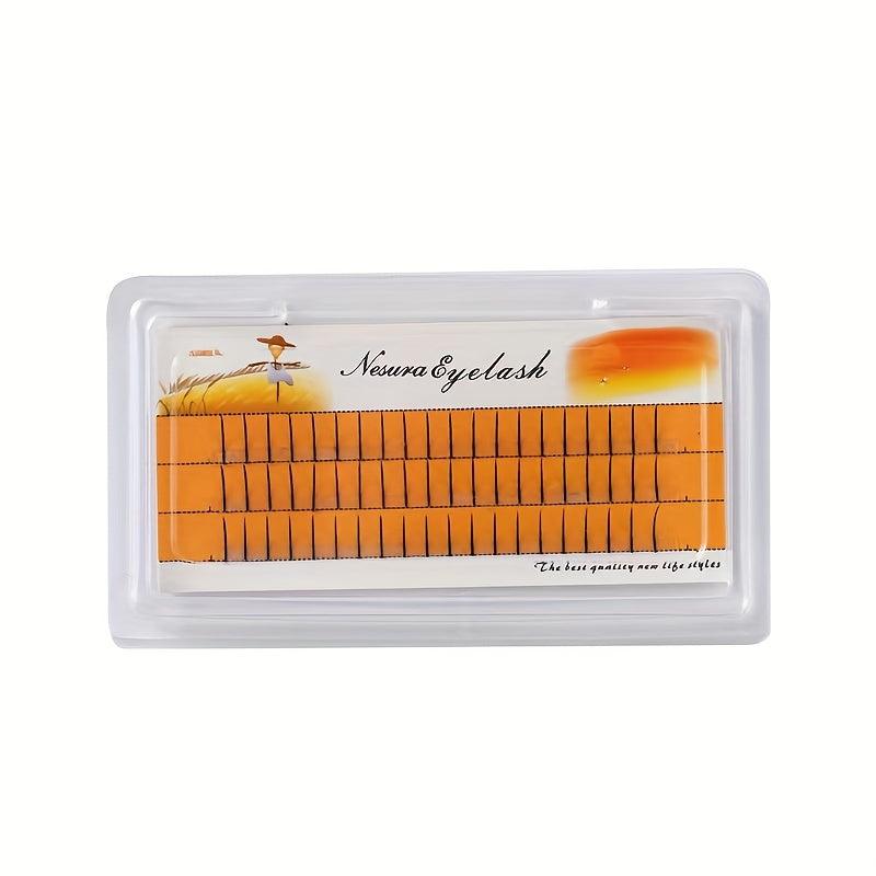 60pcs Single Fairy False Eyelashes Individual Lashes