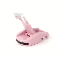 Portable Stainless Steel Eyelash Curler Makeup Tool